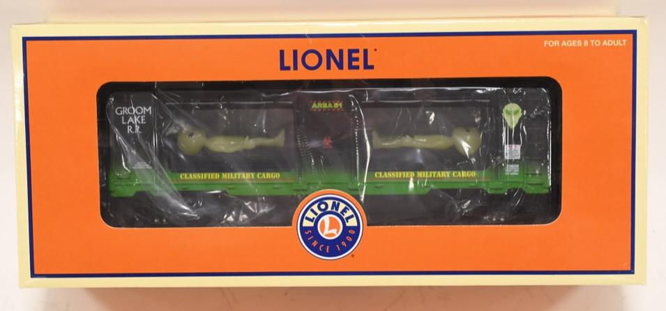 Lionel Alien Suspension Car Area 51 MIB #6-29609 (1 of 3)