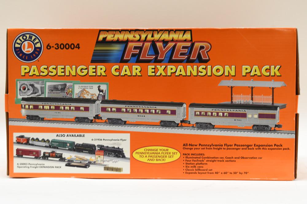 Lionel Penn. Flyer Passenger Car Expansion Pack (1 of 3)