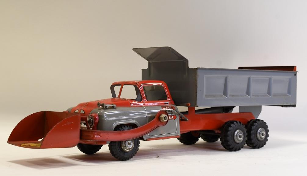 Lumar Contractors Hydraulic Operated Dump Truck (1 of 9)