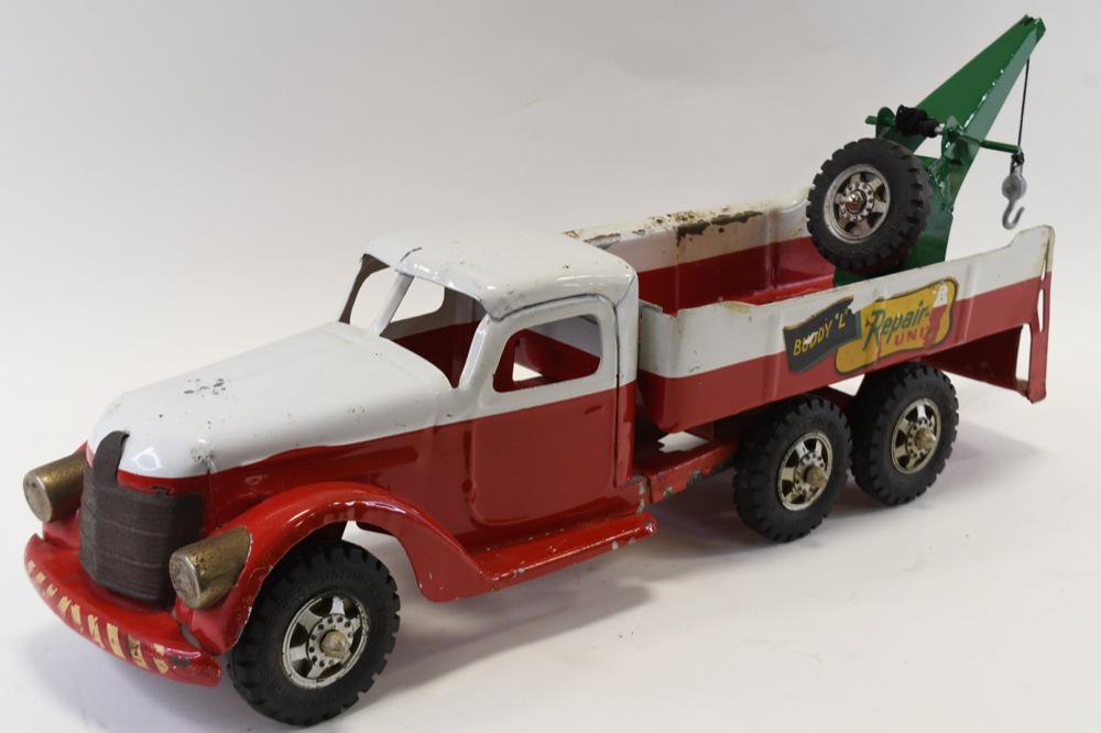 buddy l wrecker truck
