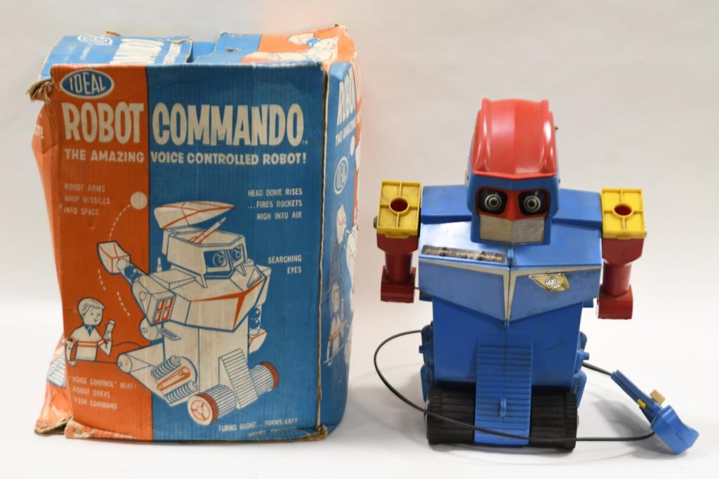 Ideal Robot Commando Toy Robot w/ Box (1 of 5)
