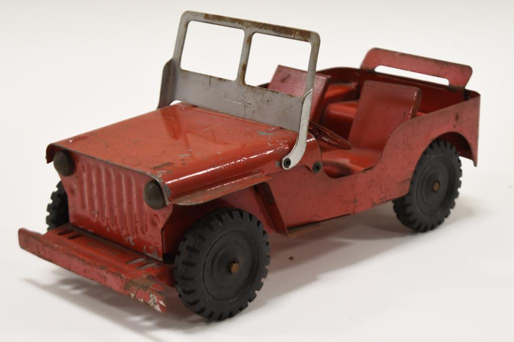 Marx Lumar Willy's Jeep (1 of 4)