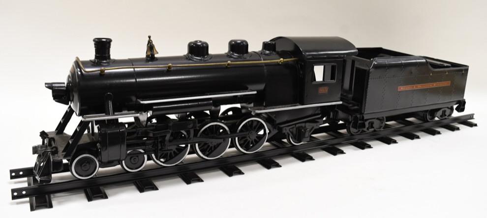 Buddy L Outdoor Railroad 963 Engine & Coal Car (1 of 7)