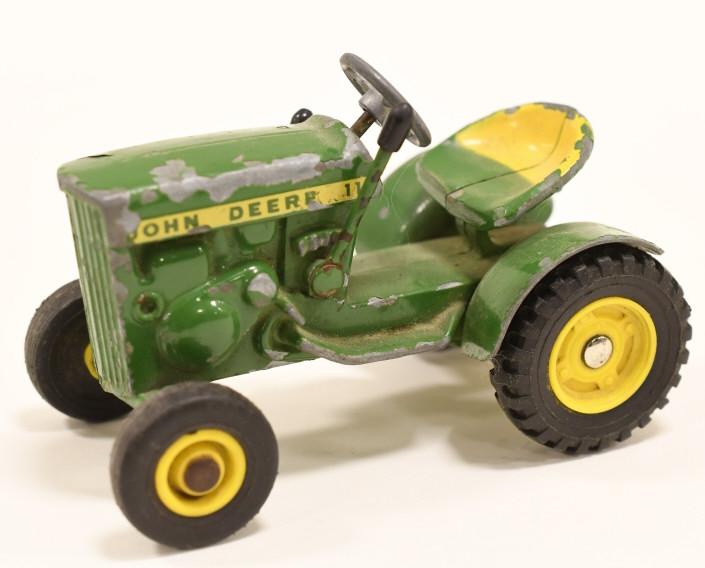 vintage diecast tractors
