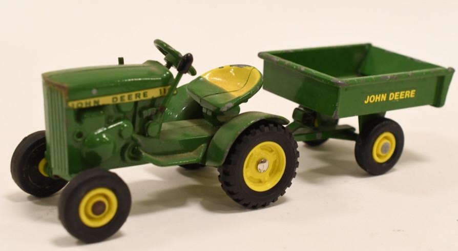 john deere toy tractors vintage