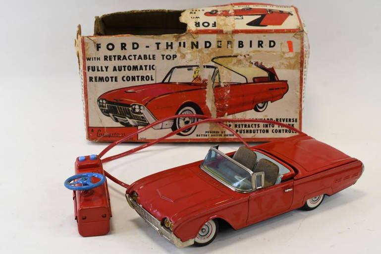 Cragstan Ford Thunderbird Remote Control Car Jan 26, 2020 Kraft