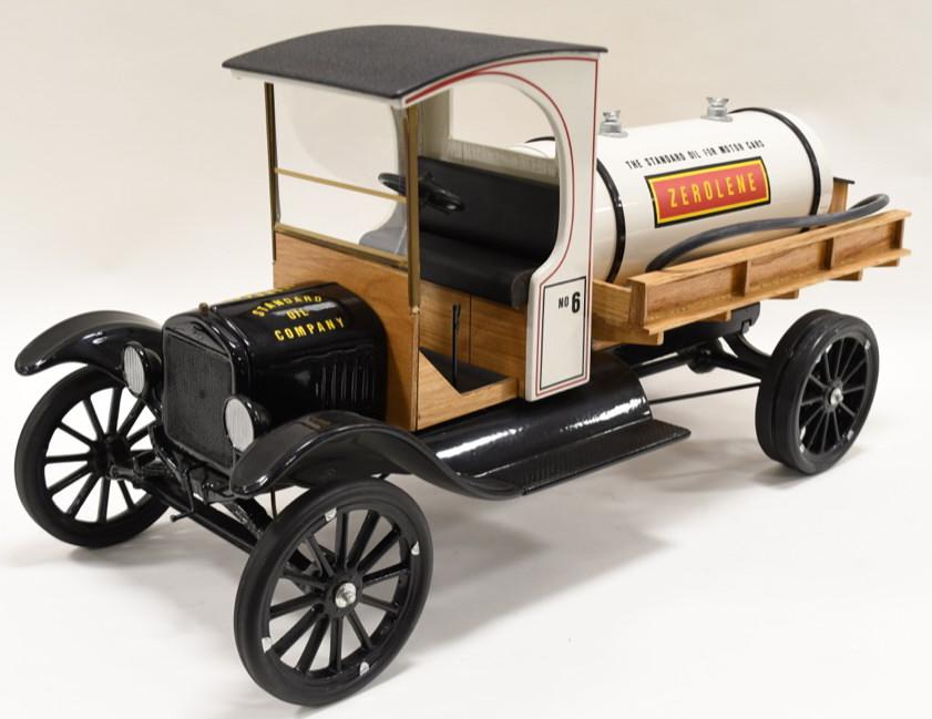 King K Standard Oil Company Truck (1 of 5)