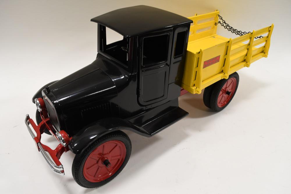 buddy l baggage truck