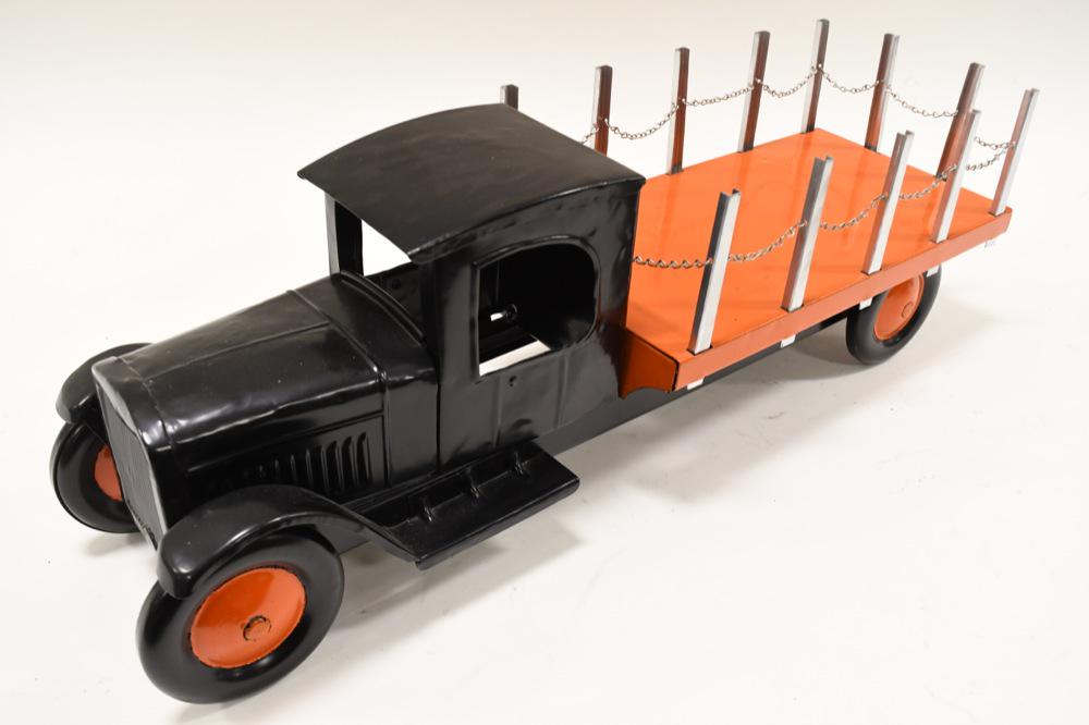 Restored Structo Stake Truck (1 of 5)