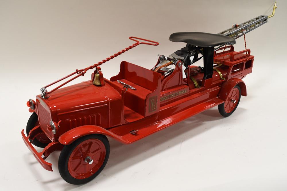 buddy l fire truck