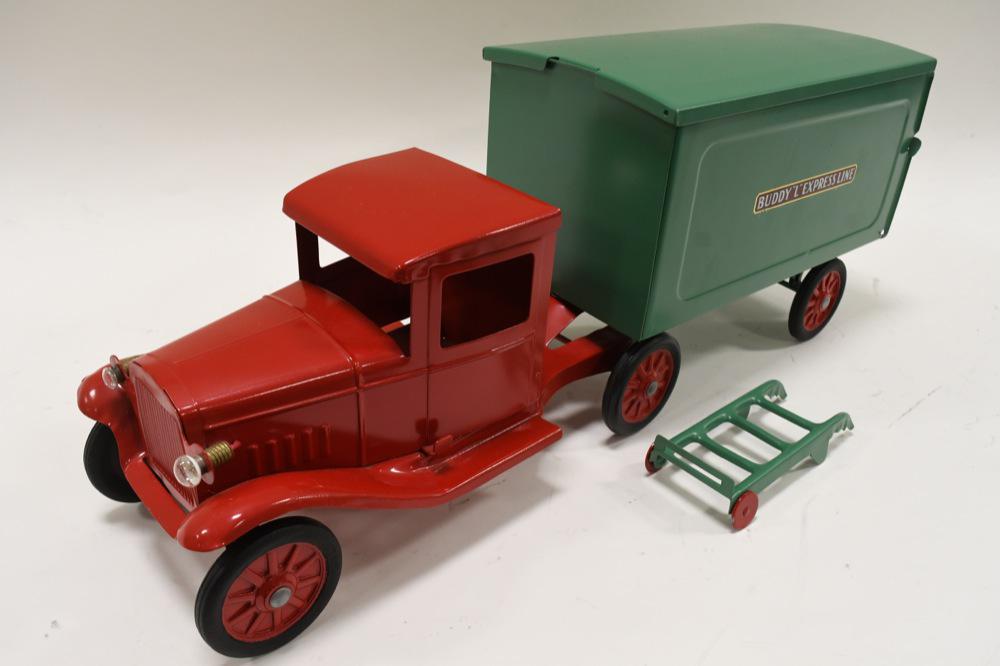 Buddy L Express Lines No. 35 Delivery Truck (1 of 5)