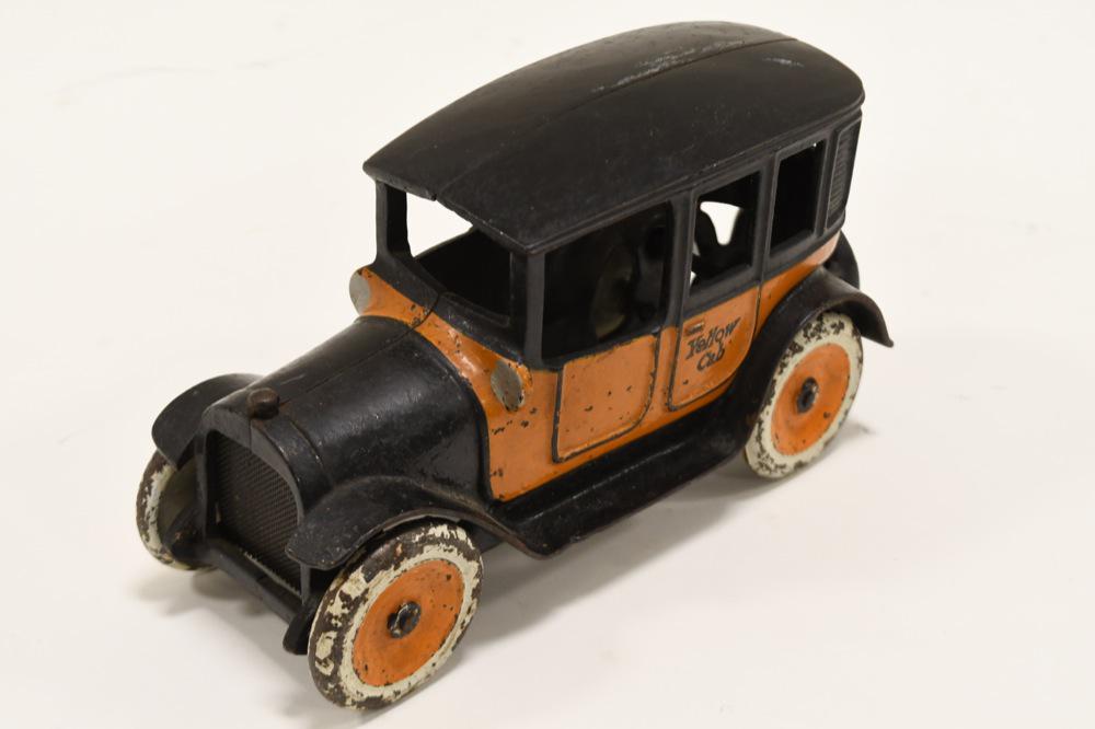 Arcade Yellow Cab Taxi (1 of 5)