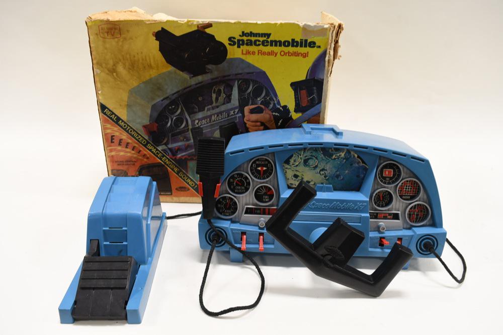 Johnny Spacemobile by Topper Toys w/ Box (1 of 5)