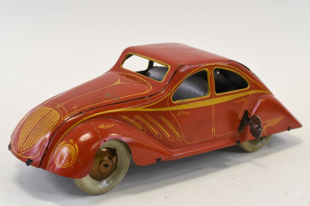 Martinan & Larnaude French Sedan Wind Up Car (1 of 5)