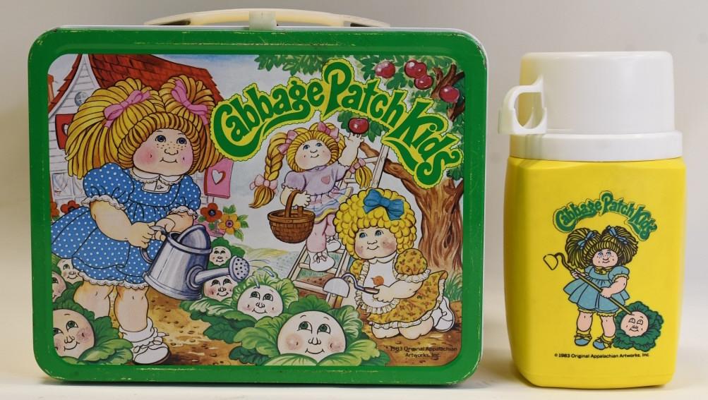 cabbage patch kids lunch box
