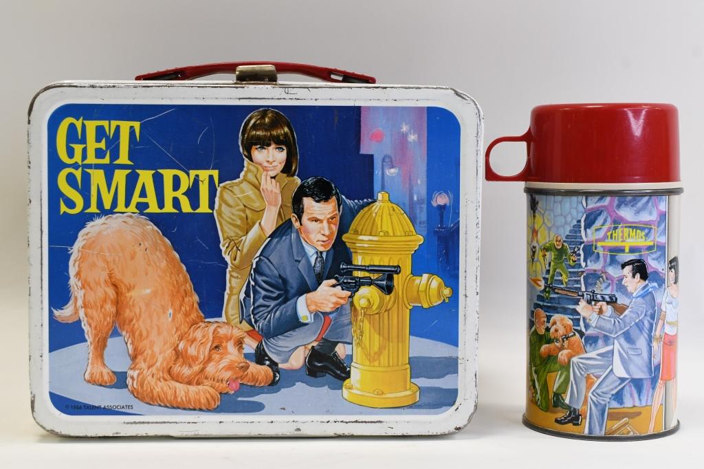 1966 Get Smart Lunch Box w/ Thermos (1 of 5)