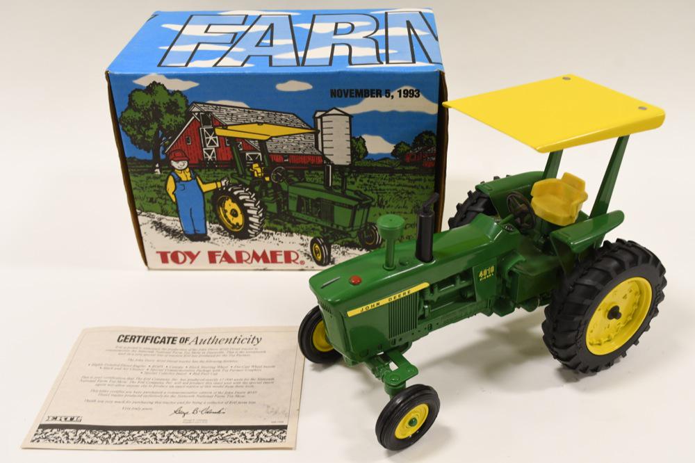 john deere 4010 toy tractor