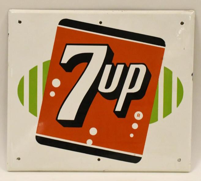 SSP 7up Advertising Sign (1 of 4)