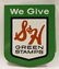 DST Flange S&H Green Stamps Advertising Sign