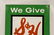 DST Flange S&H Green Stamps Advertising Sign - 2
