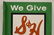 DST Flange S&H Green Stamps Advertising Sign - 5