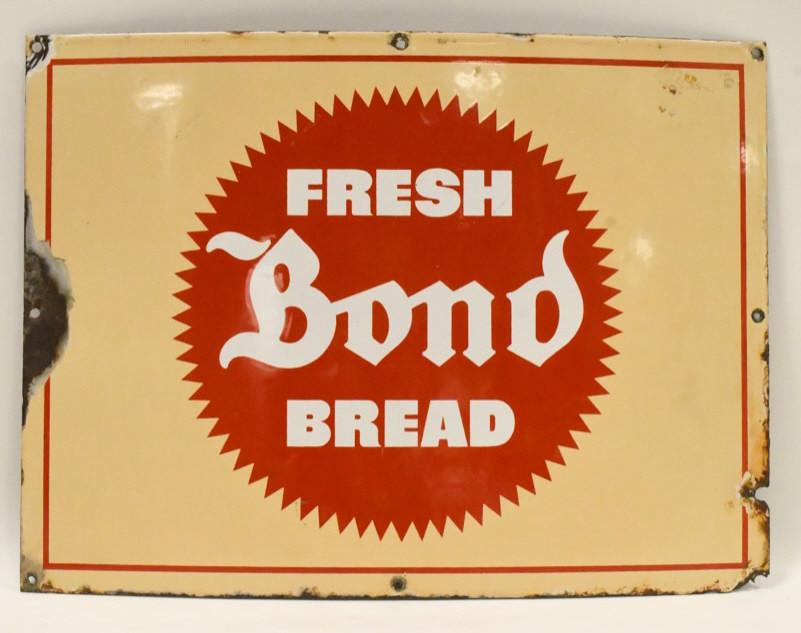 SSP Fresh Bond Bread Advertising Sign (1 of 5)