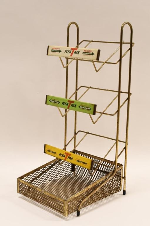 Vintage Wrigley's Chewing Gum Store Display (1 of 3)