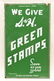 DSP S&H Green Stamps Advertising Sign