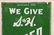 DSP S&H Green Stamps Advertising Sign - 2