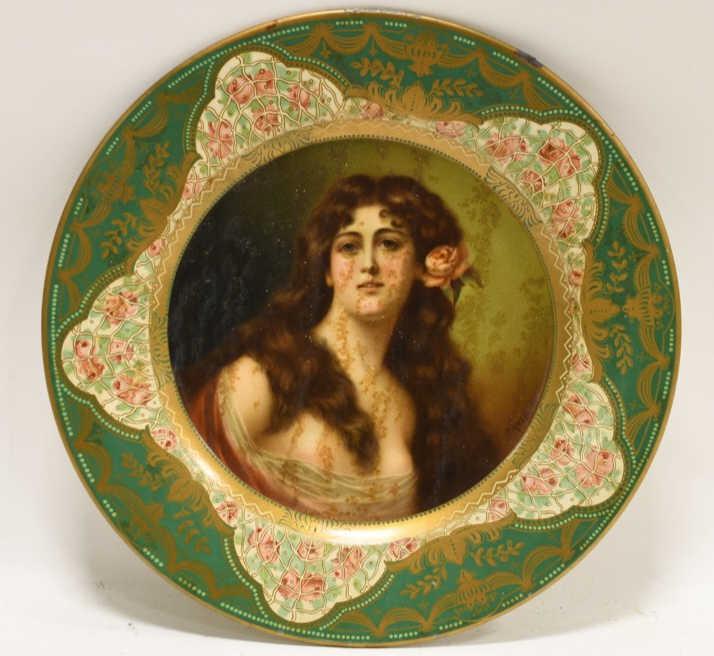 Early Anheuser Busch Advertising Tray (1 of 2)