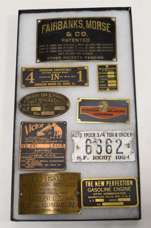 Lot Of  Vintage / Antique Company Merchandise Tags (1 of 4)