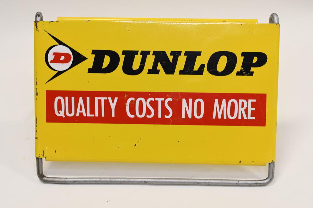 Vintage Dunlop Tires Advertising Display Stand (1 of 2)
