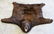 Chocolate Black Bear Full Body Taxidermy Rug