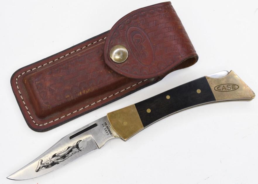 Vtg Case XX P159 Hammerhead Shark Folding Knife Jan 18, 2020 Kraft