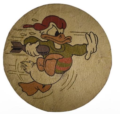 WWII 479th Bomber Sqn. Leather Flight Jacket Patch (1 of 2)