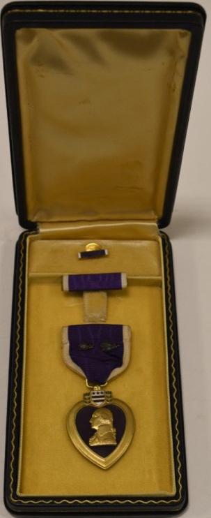 Unattributed Purple Heart Medal In Case (1 of 4)