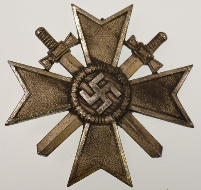 WWII German War Merit First Class With Swords (1 of 2)