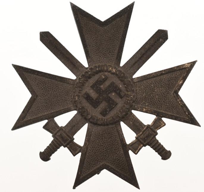 WWII German War Merit First Class With Swords (1 of 2)
