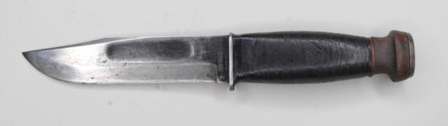 WWII Era Ka-Bar Fighting  Knife (1 of 5)