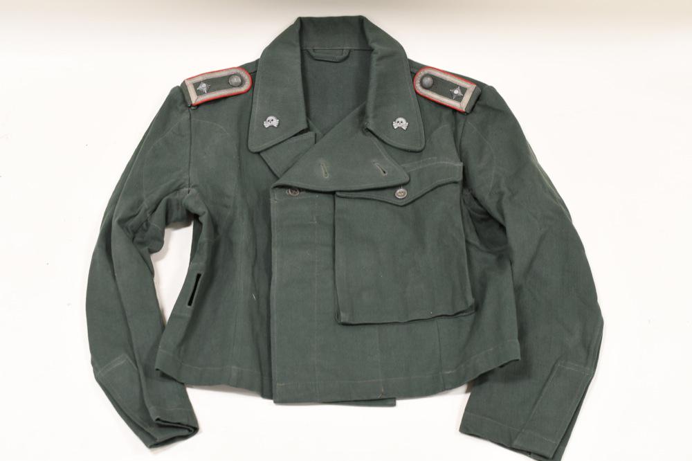 Museum Repro WWII German Army Panzer Wrap Tunic (1 of 4)