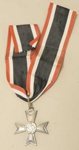 WWII German War Merit Cross 2nd Class Medal (1 of 2)