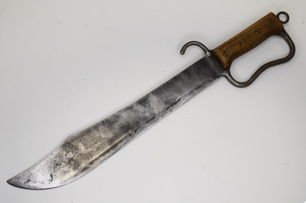 19th Century Theatre Made Bowie Fighting Cutlass (1 of 5)