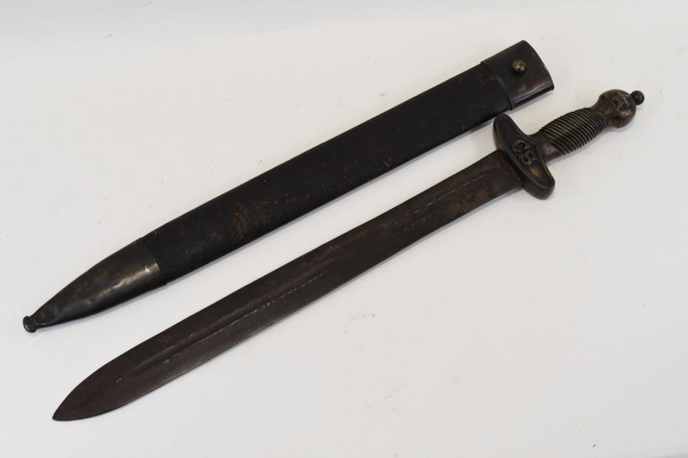 Civil War Confederate Artillery Star Short Sword (1 of 6)