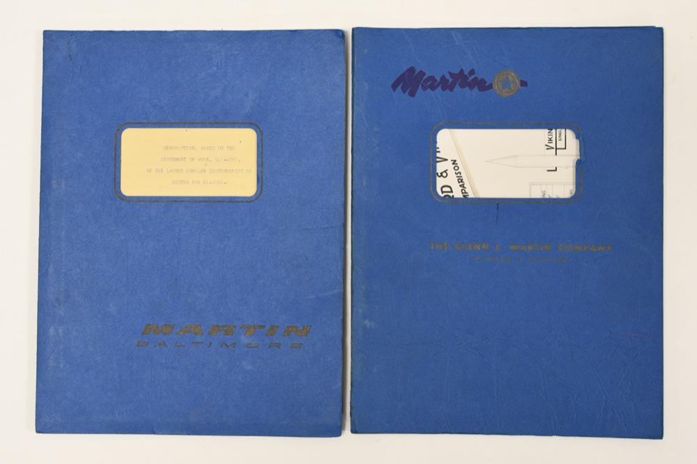 Lot Of 2 WWII US Military Missile Press Kits (1 of 4)