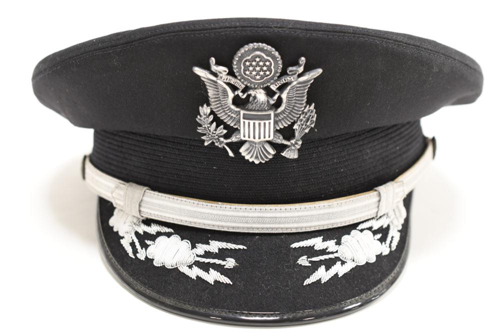 Vintage Named US Air Force Colonel Visor Cap (1 of 5)