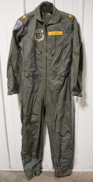 Named Vietnam War Era US Military Flight Suit K-2B (1 of 7)