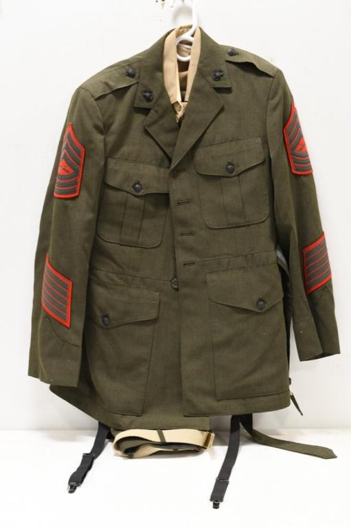 Vintage USMC Marines Uniform (1 of 5)