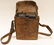 WWII U.S. Army Field Telephone In Leather Case