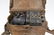 WWII U.S. Army Field Telephone In Leather Case - 3