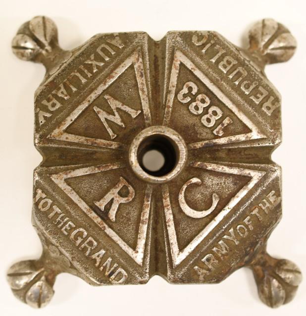 Cast Metal Grand Army Of The Republic Flag Stand (1 of 7)